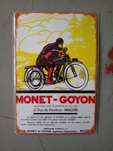 Plaque métal décorative - métal, 30