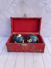 Paire de boules Yin Yang Qi