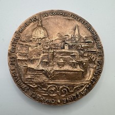 MÉDAILLE ARTISTIQUE «