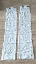 Paire de rideaux très beau tissu fait par une couturière expérimentée fenêtre