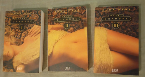Lot emma mars trilogie - emma,