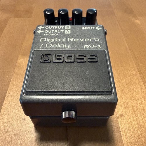 Boss digital reverb - boss,