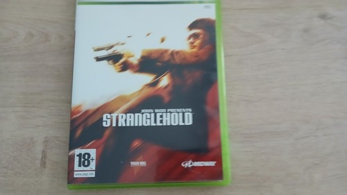 Stranglehold xbox 360 - xbox,