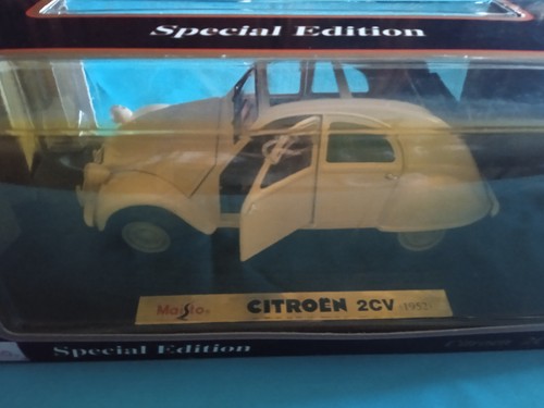 Citroen 2cv 1952 - citroen,
