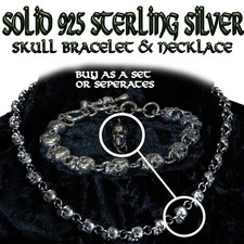 Bracelet Et Collier En Argent