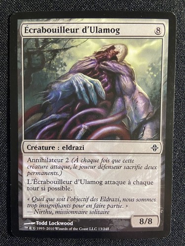 Carte magic boss eldrazi - magic,