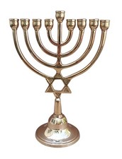 Menorah pour Hanoucca 23 Cm en