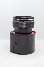 Doubleur Télé-convertisseur HISAWA (pour PENTAX P/K, RK) Auto Tele-converter 2x 