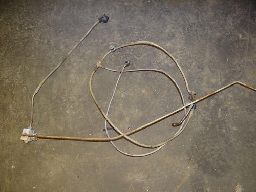 Durite frein complete quad - frein,