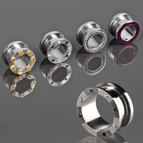 Tunnel piercing plug oreille - tunnel,