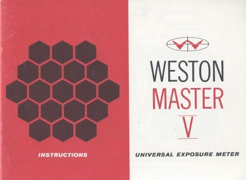 Weston master universal - master, v
