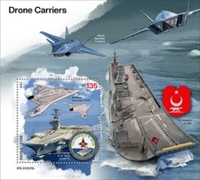 2024 03- SIERRA LEONE - DRONE CARRIERS       1V complet set    MNH ** T