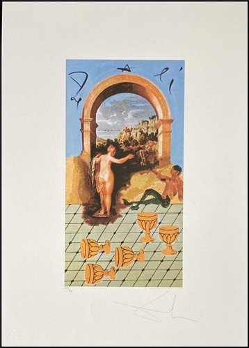 Salvador dali tarot 70 - dali, *