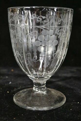 19th century etched heavy - 19th,