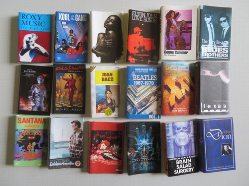 Audio lot jaquettes - audio,