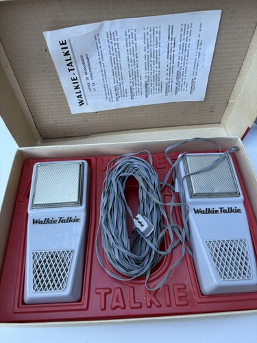 Talkie walkie vintage - talkie,