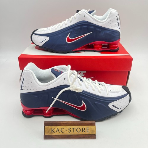 Nike shox usa midnight - shox, navy