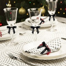 Décorations noeud tissu