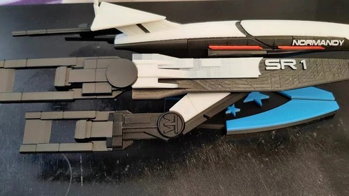Mass effect ssv normandy sr1 - normandy,