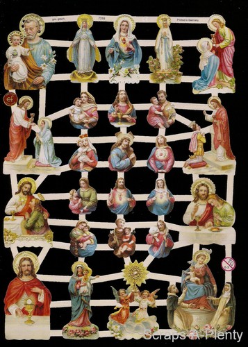 German embossed vintage style - german,
