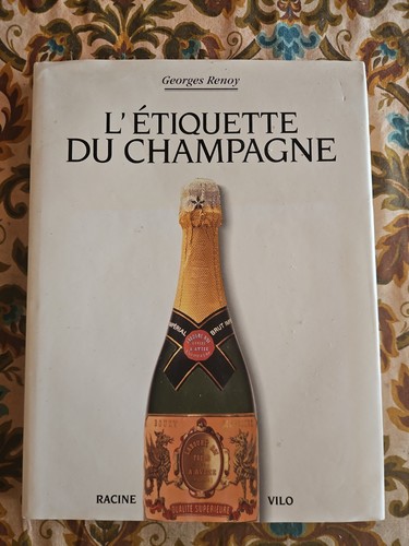 étiquette champagne - Étiquette,