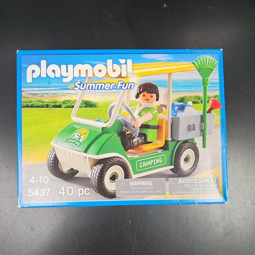 Playmobil 5437 camping - camping, service