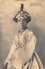 Martinique - Type et costume