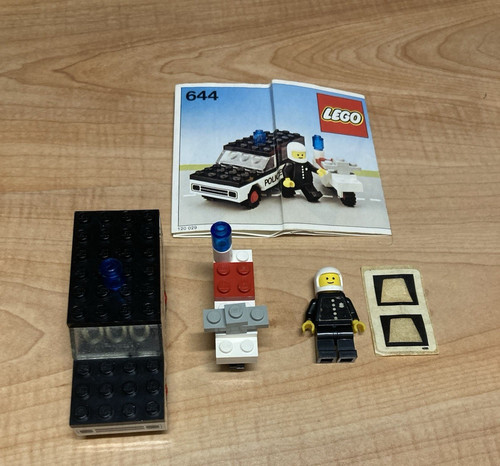 Lego vintage police 644 - ,