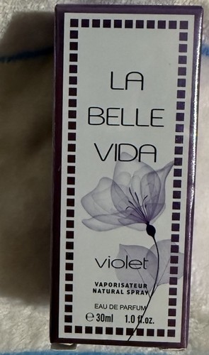 Belle vida violet eau de - belle,