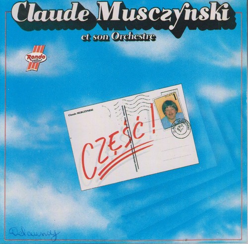 Claude musczynski album - album, cd