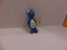 PORTE CLÉ  FIGURINE OURS BLEU