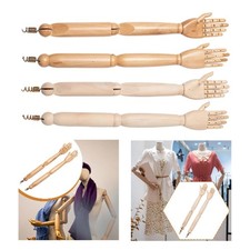 Bras de mannequin articulé de remplacement pour vitrine magasin vêtements