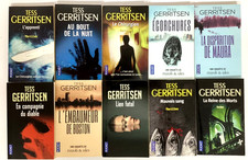 10 romans TESS GERRITSEN livre