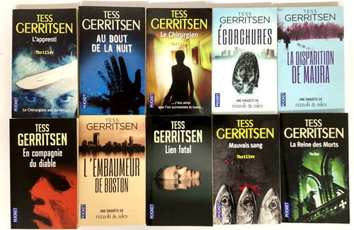 Romans tess gerritsen - romans,