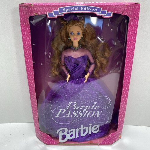 Purple passion barbie mattel - purple,
