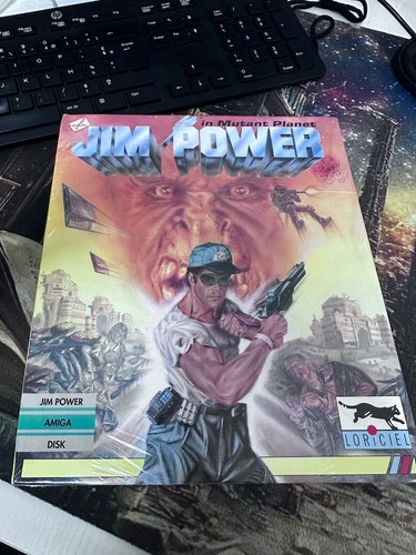 Commodore amiga game jim - commodore,