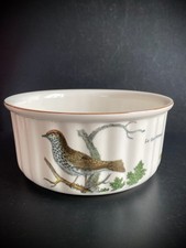 Grand Saladier Service Villeroy & Boch Paradiso - Vilbofour - Oiseaux Vintage
