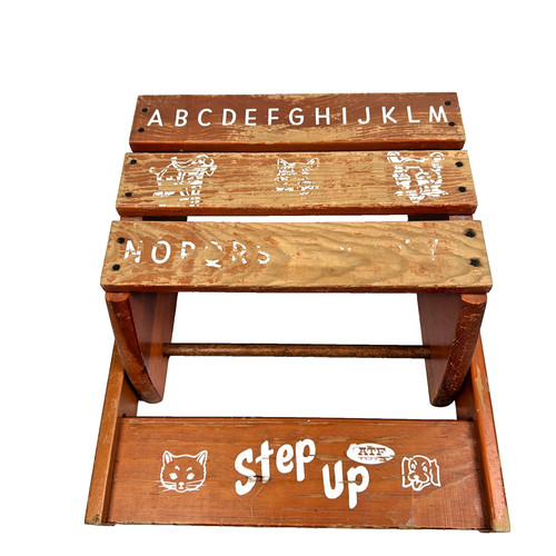 Vintage children wooden - vintage, children's