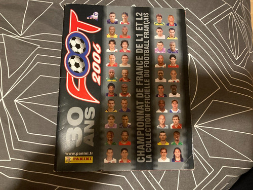 Album panini foot 2006 - panini, france