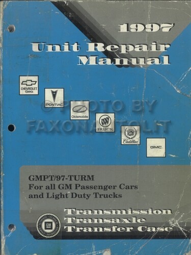 1997 transmission - gm,