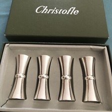 CHRISTOFLE métal argenté