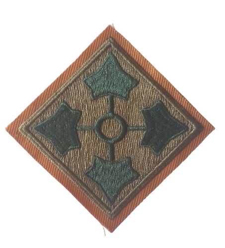 Patch 4th infantry division - patch,