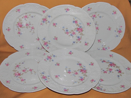 Série assiettes en - assiettes,
