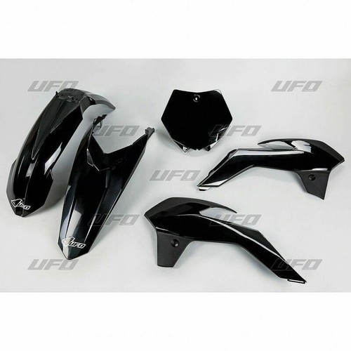 Kit plastique ufo noir ktm - kit,