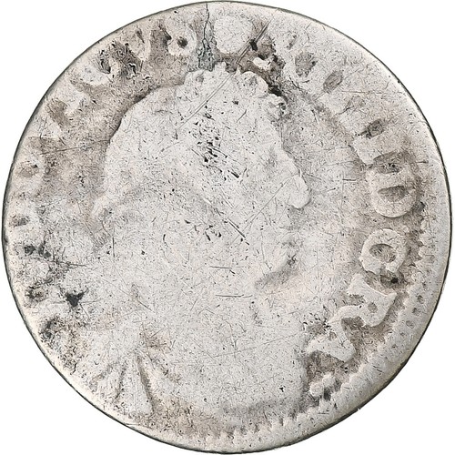 France louis xiv sols - 4, des