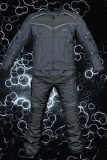 Combinaison Moto Textile Noir