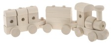 Train bois jouet écologique
