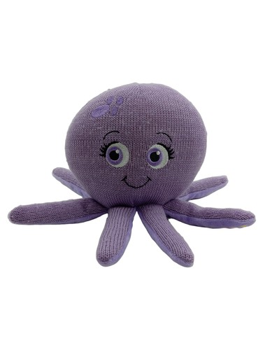 Knitty friends peluche poulpe - friends,