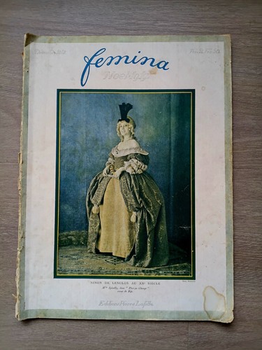 Femina noël déc 1917 abel - noël,