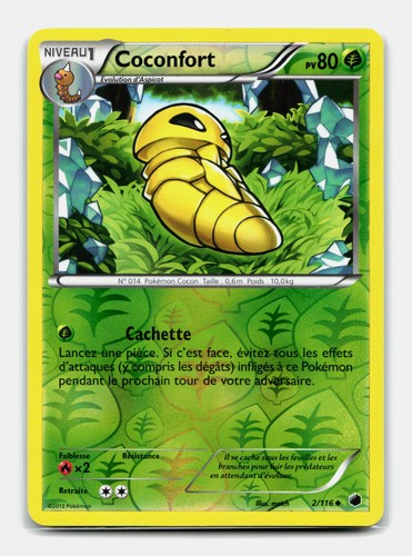 Carte pokémon coconfort 116 - carte,